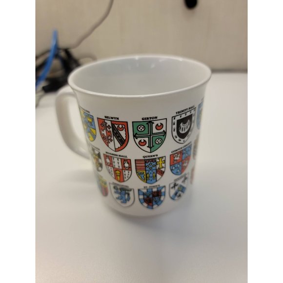 Cambridge University Arms of the Colleges Coffee Mug Sampson Souvenirs 3 1/2" - Picture 9 of 12
